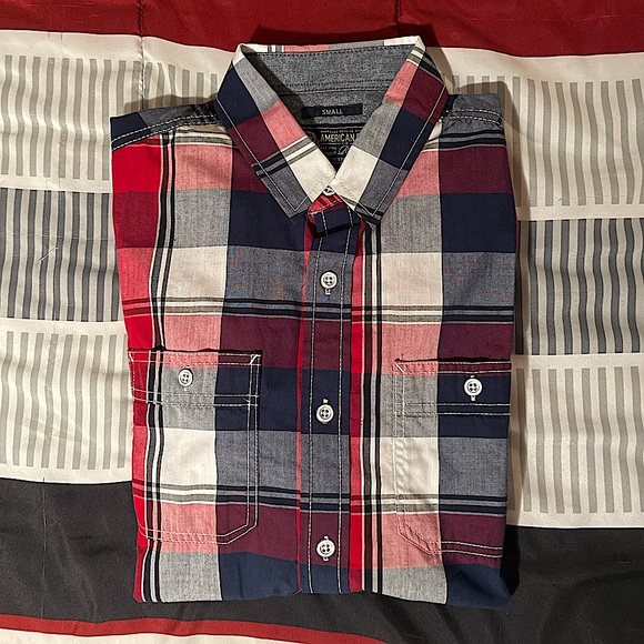 American Rag Button Up (small) - Picture 10 of 11